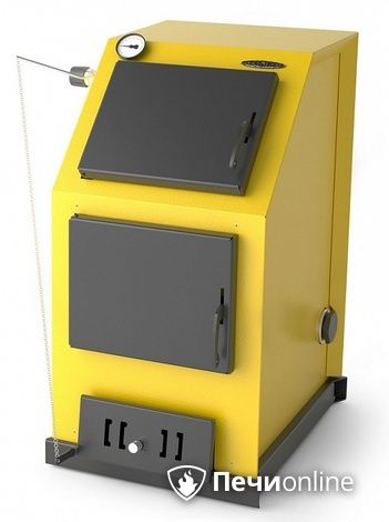 Твердотопливный котел TMF Оптимус Автоматик 25кВт АРТ под ТЭН желтый в Калуге