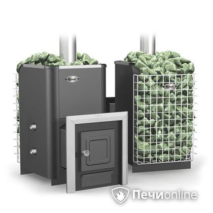 Дровяная банная печь Ермак 20 в Калуге