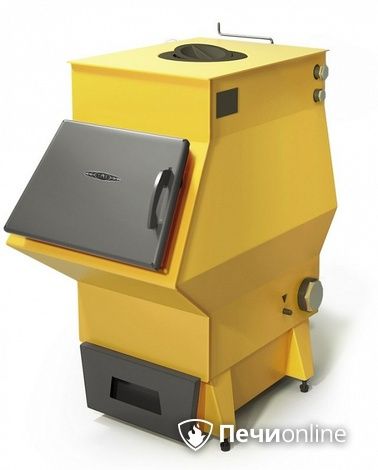 Твердотопливный котел TMF Ташкент 2017 Лайт 20кВт, под АРТ и ТЭН, ЧВК, желтый в Калуге