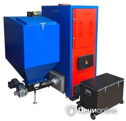 Пеллетный котел Старт 100-GR с золоудалением в Калуге