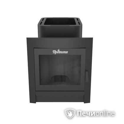 Дровяная банная печь Протопи Парилка 14 Панорама в Калуге