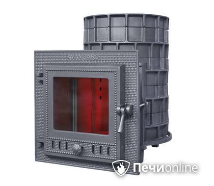 Банная дровяная печь Гефест AVANGARD 30 (П2) в Калуге