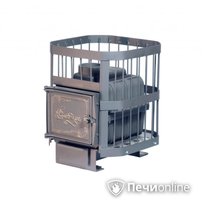 Печь для бани НМК Сибирь «Сибирь-15» сетка без выносной топки в Калуге