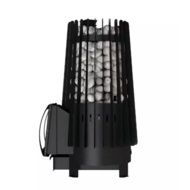 Дровяная печь-каменка GrillD Cometa Vega 180 window short Max