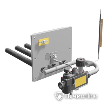 Газовая горелка Ермак САБК-3ТБ4 автоматика с датчиком температуры в Калуге