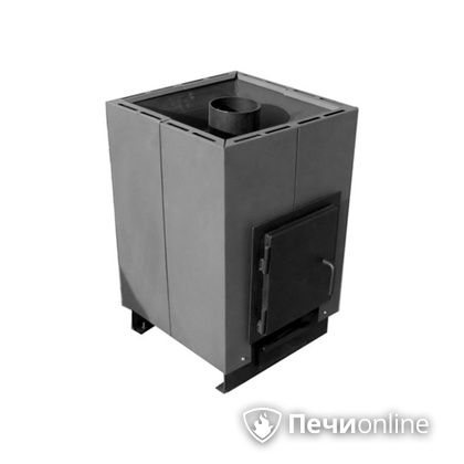 Дровяная банная печь УЗПО Жарсталь Анютка Мини графит/антрацит в Калуге