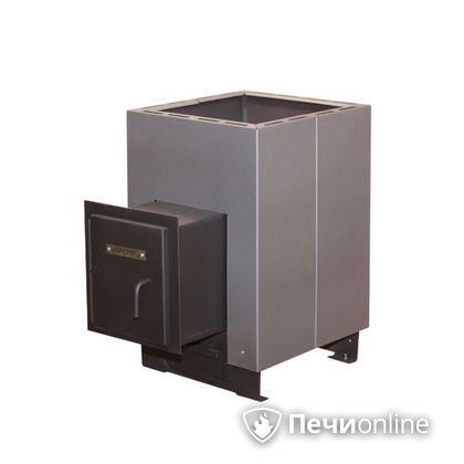 Дровяная банная печь УЗПО Жарсталь Анютка графит/антрацит в Калуге