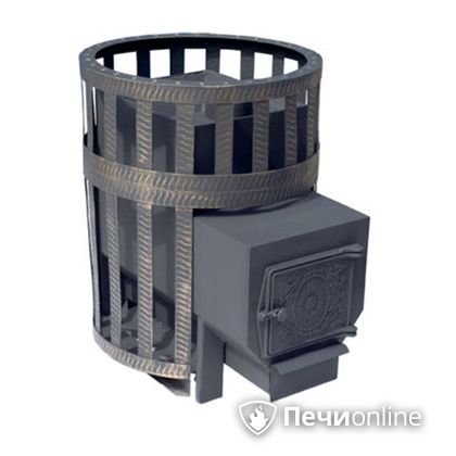 Дровяная банная печь Березка Викинг 24 в Калуге