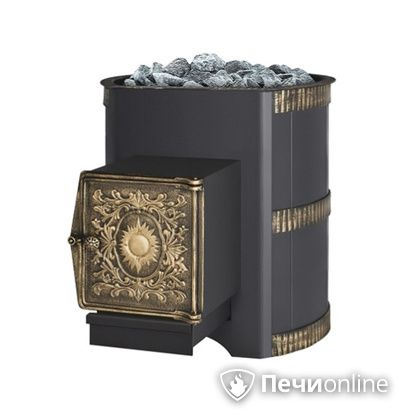 Дровяная банная печь Везувий Лава 12 (ДТ-3) в Калуге