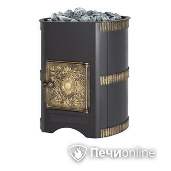 Дровяная банная печь Везувий Лава 22 (ДТ-4) без выноса в Калуге