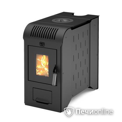 Печь-буржуйка Теплодар Метеор со встроенной тепловой пушкой в Калуге