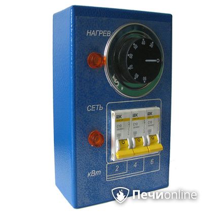 Комплектующие для печей и котлов УЗПО пульт управления Добрыня (до 6 кВт) в Калуге