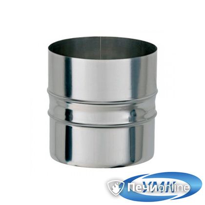 Дымоход УМК Адаптер котла D150 1.0мм нержавейка h=120мм в Калуге