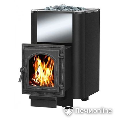 Дровяная банная печь Везувий Сенсация 16 Антрацит (270) в Калуге