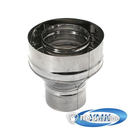 Дымоход УМК Старт-сэндвич холодный D=130х200 Н+Н 0.5мм по воде в Калуге