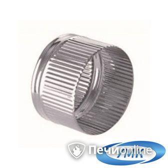  УМК Заглушка глухая D220 0.5 мм нержавейка внутренняя в Калуге