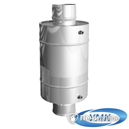  УМК Теплообменник 30л D115 нержавейка 0.8мм в Калуге