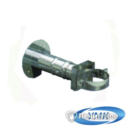  УМК Кронштейн стеновой телескопический 20-35 D140 1.0 мм нержавейка в Калуге