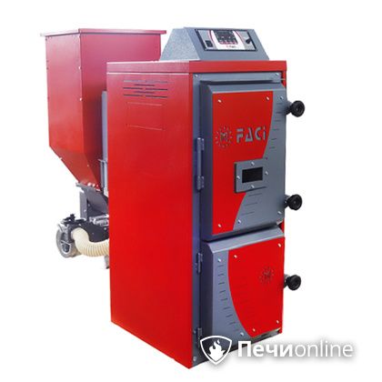 Твердотопливный котел Faci 15 SSL/SSP пеллетно-угольный стандартная комплектация в Калуге