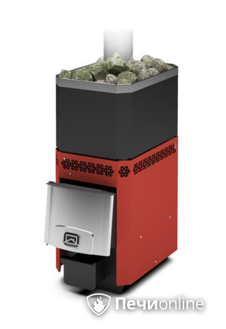 Дровяная банная печь Теплодар Русь 12 ЛУ (2013) в Калуге