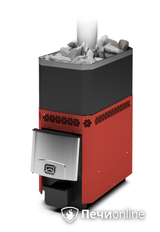 Дровяная банная печь Теплодар Русь 18 ЛУ в Калуге