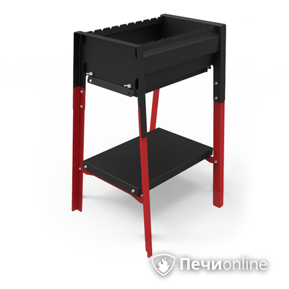 Мангал Grillver Партикс 500 Эйр на подставке в Калуге