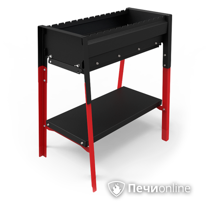 Мангал Grillver Партикс 730 Эйр на подставке в Калуге