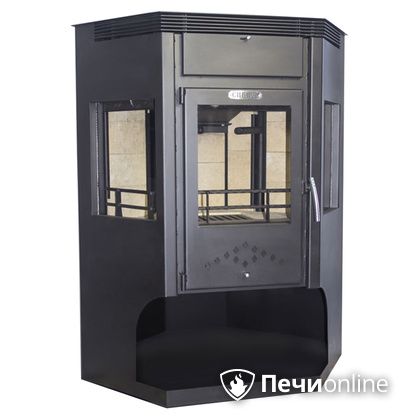 Печь-камин НМК Сибирь 15 в Калуге