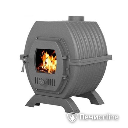 Печь-буржуйка Везувий Триумф 180 с теплообменником в Калуге