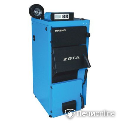 Твердотопливный котел Zota Magna 15 кВт полуавтоматический в Калуге