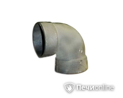 Дымоход Гефест Отвод 90° чугун D150 в Калуге