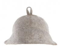 Шапка «Банщик» серая в Калуге