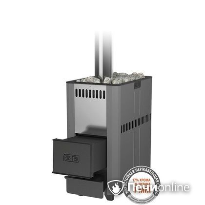 Дровяная банная печь Костёр 10 в Калуге