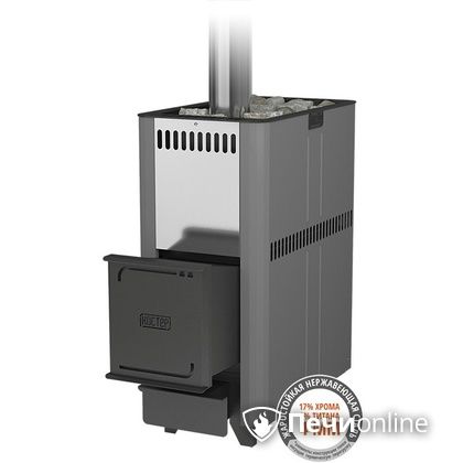 Дровяная банная печь Костёр 18 в Калуге