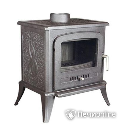 Печь-камин Kratki Koza/K7/турбина чугунная  в Калуге