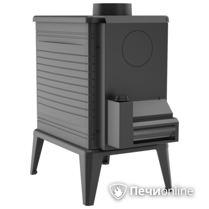 Печь-камин Kratki Koza/K10/турбина 13 кВт чугунная  в Калуге