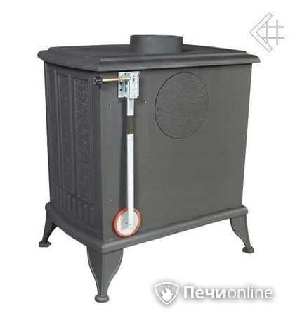 Печь-камин Kratki Koza/K6/термостат 7 кВт чугунная  в Калуге