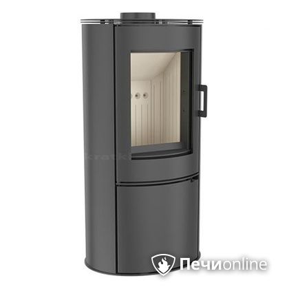 Печь-камин Kratki Koza/AB/S/DR стальная, 200 м3 в Калуге