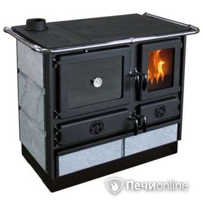 Отопительно-варочная печь MBS Magnum Stone L талькохлорит в Калуге