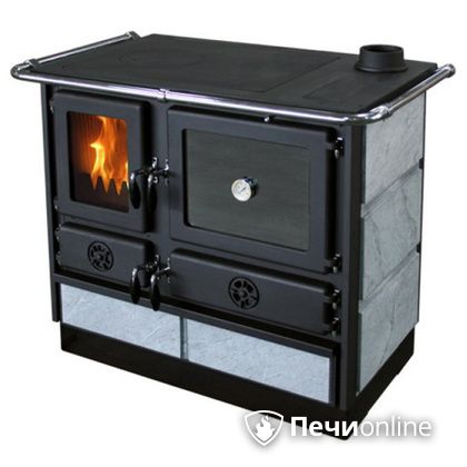 Отопительно-варочная печь MBS Magnum Stone R талькохлорит в Калуге