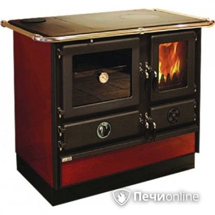 Отопительно-варочная печь MBS Thermo Magnum Red L с духовым шкафом в Калуге