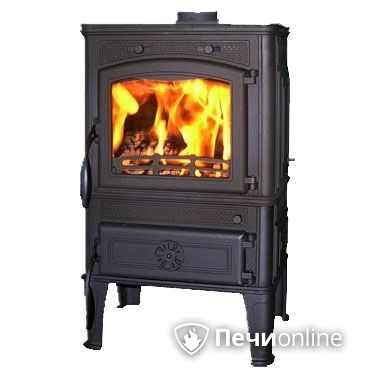 Печь-камин Ferguss Lawa Cook с варочной плитой чугун в Калуге