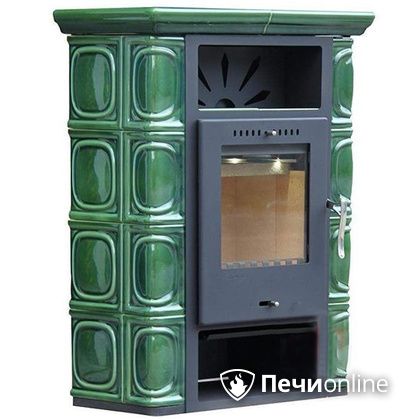 Печь-камин Thorma Borgholm Keramik TOP (черн./TOP оливк.-зел.)  в Калуге