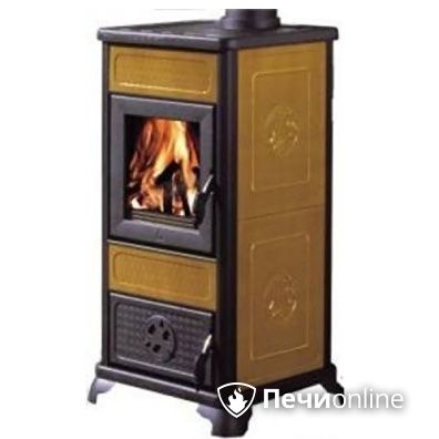 Печь-камин Edilkamin Dafne Base Cuoio в Калуге