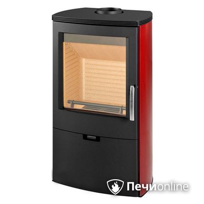 Печь-камин Thorma Falun II Aqua (чёрн./борд.)  в Калуге