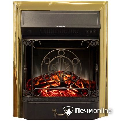 Электрокамин RealFlame Majestic Lux Brass в Калуге